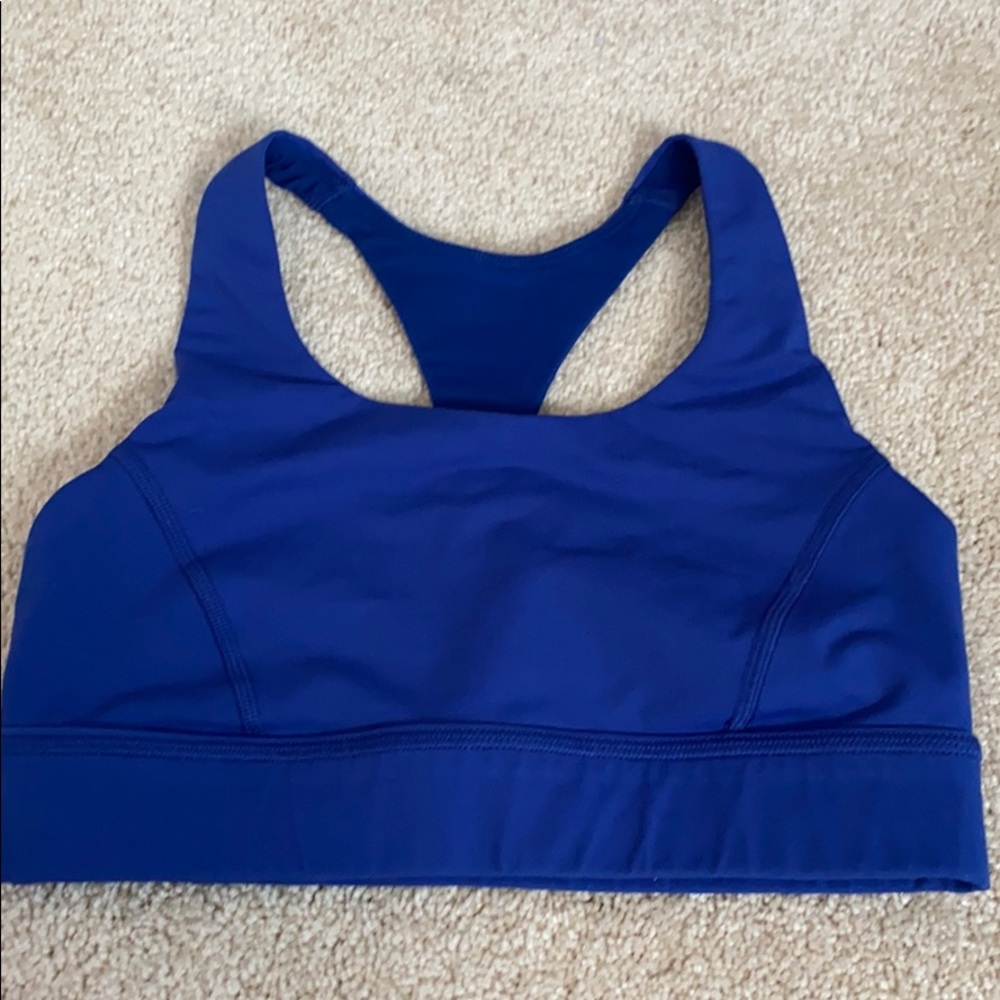 lululemon sports bra
